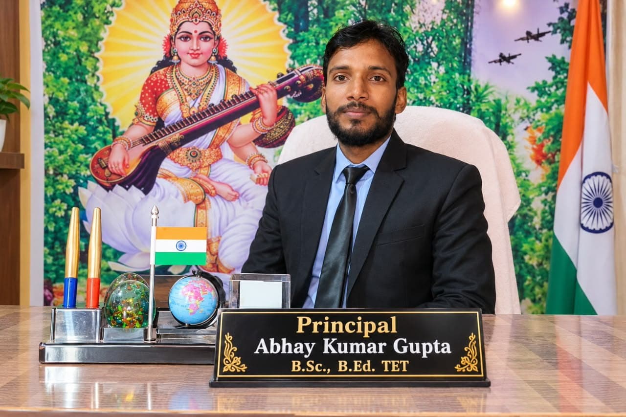 Abhay Kumar Gupta, Principal
